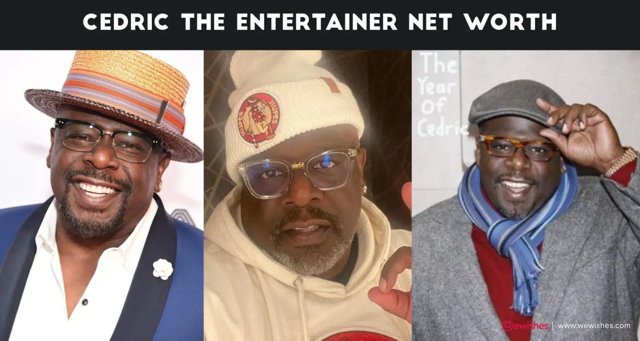 Cedric The Entertainer Net Worth, Real Name, Movies, Age And Wikipedia