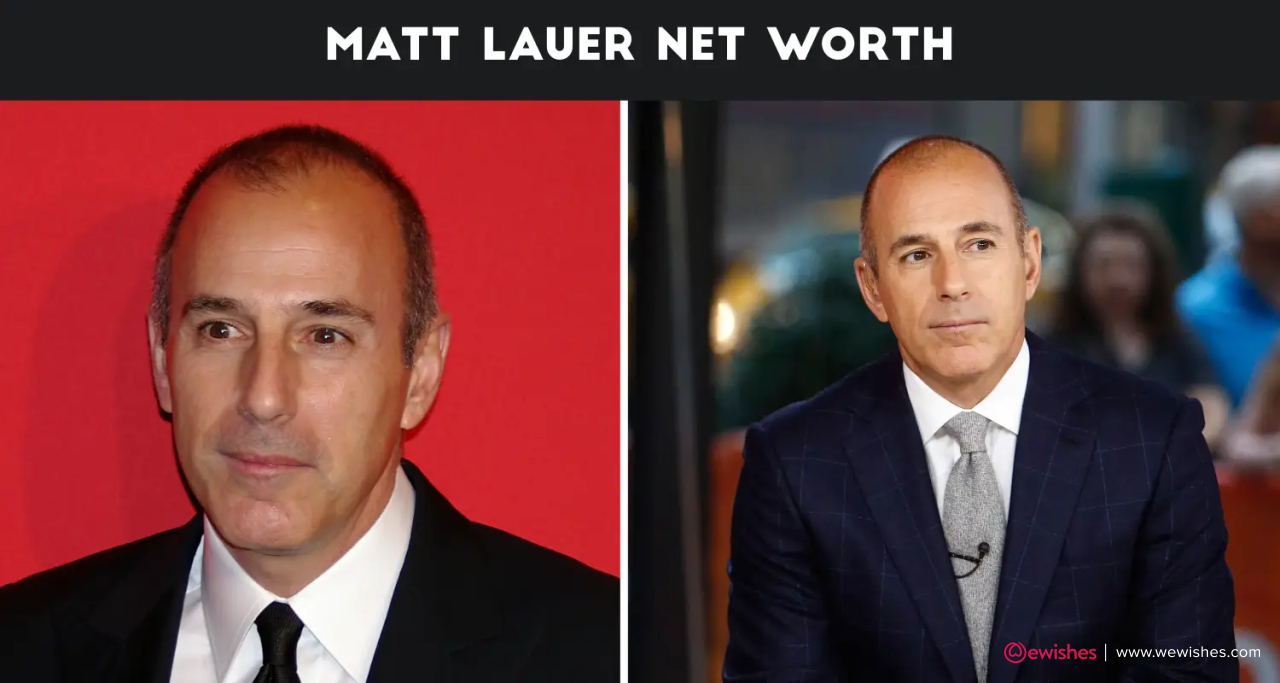 Matt Lauer Net Worth, Family, Girlfriend, Wives, Movies & TV Shows