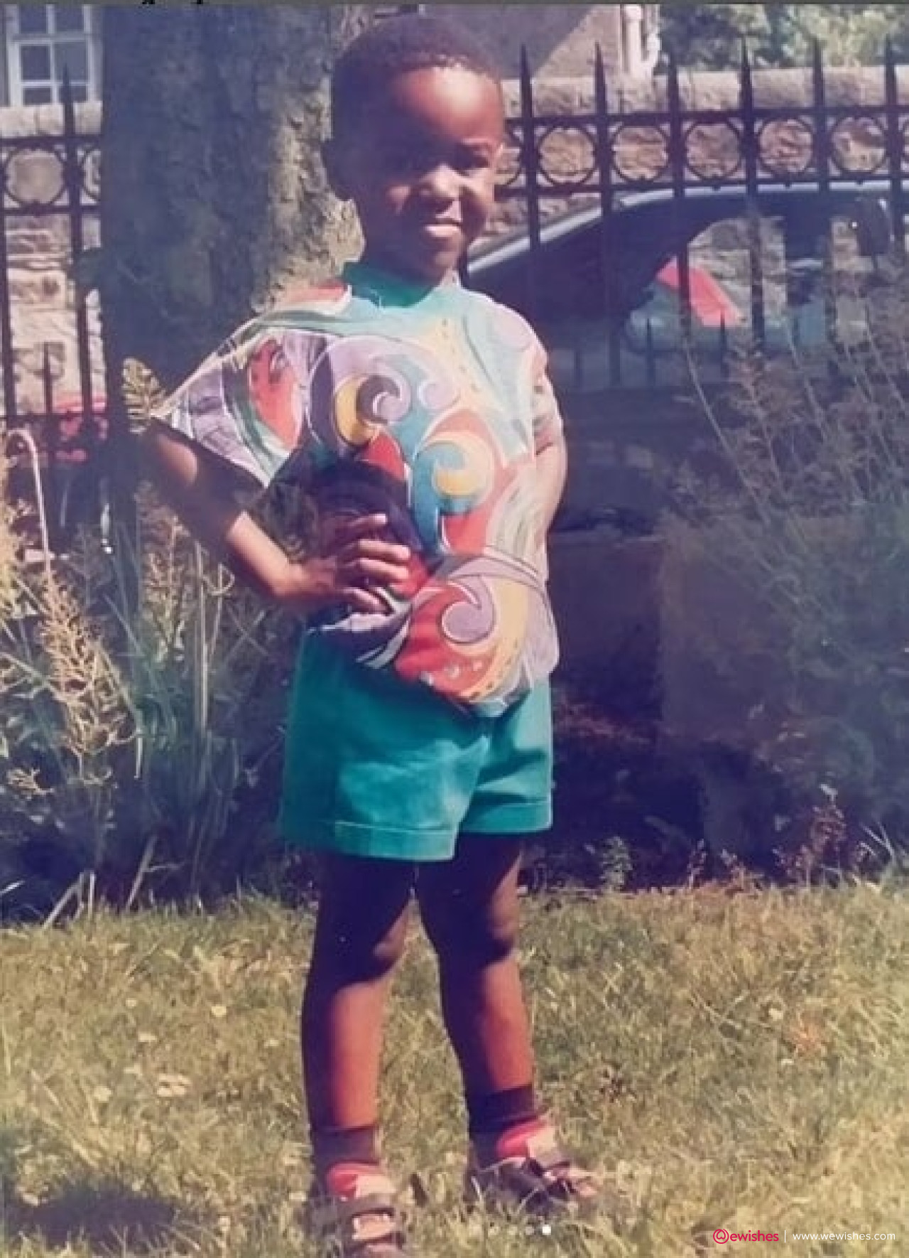 Ncuti Gatwa Childhood Pic