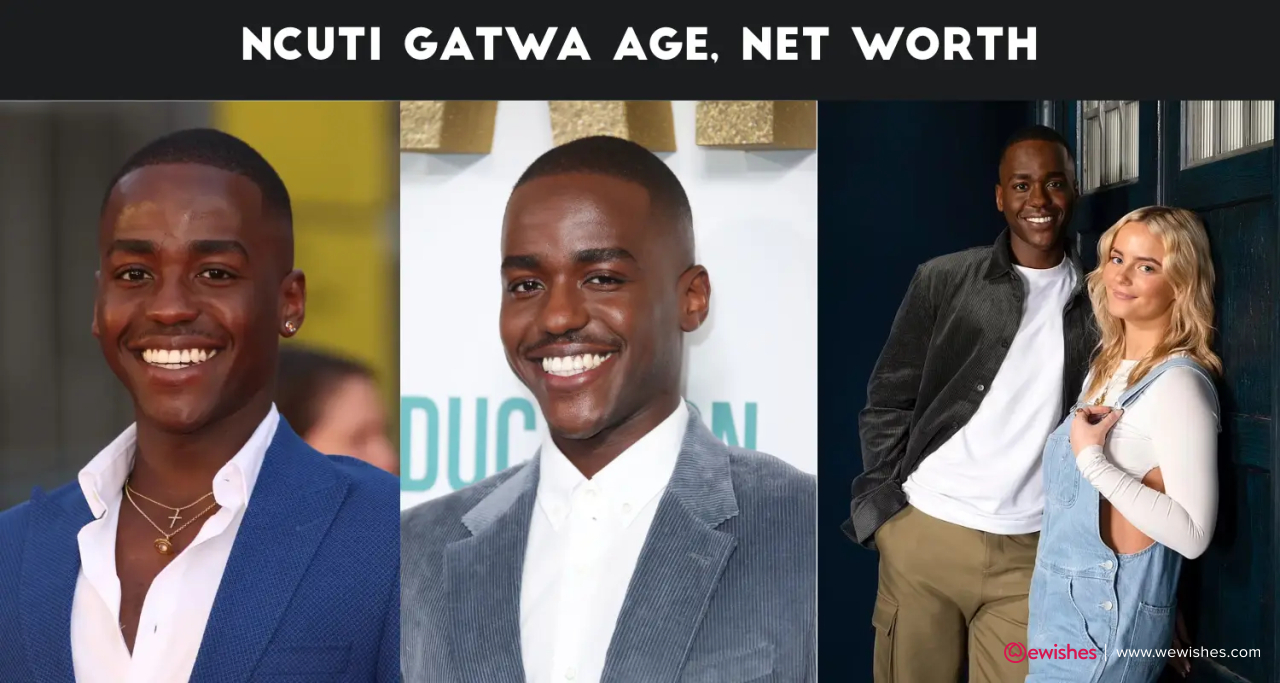Ncuti Gatwa Age, Net Worth, Girlfriend, Family and Biography