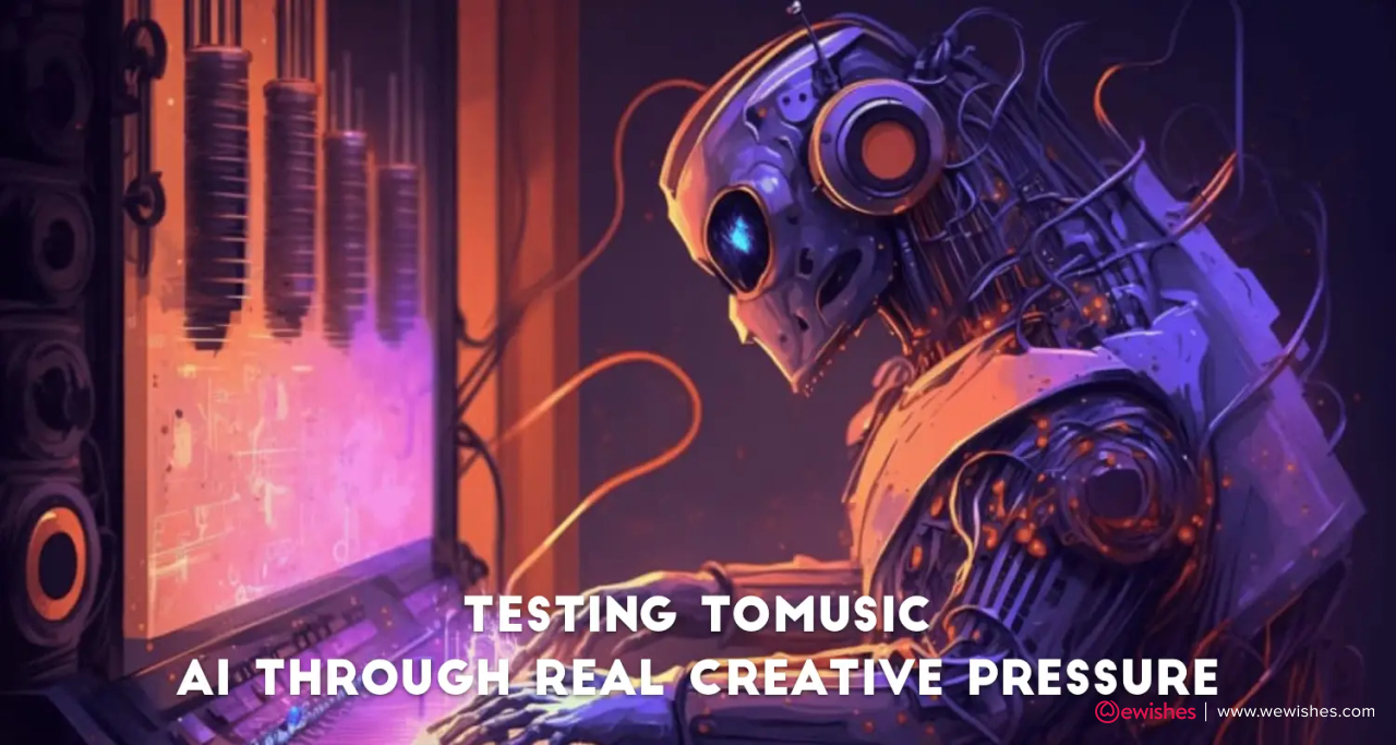 Testing ToMusic AI Through Real Creative Pressure