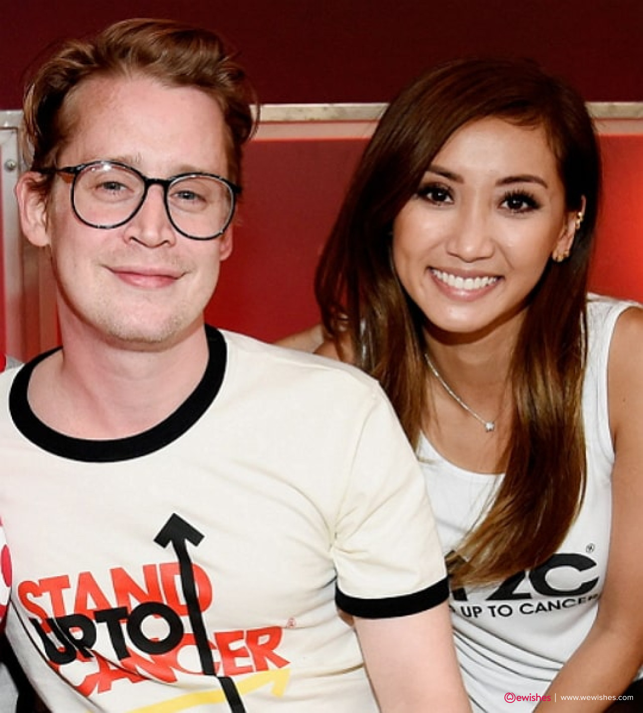 Brenda Song with her Husband