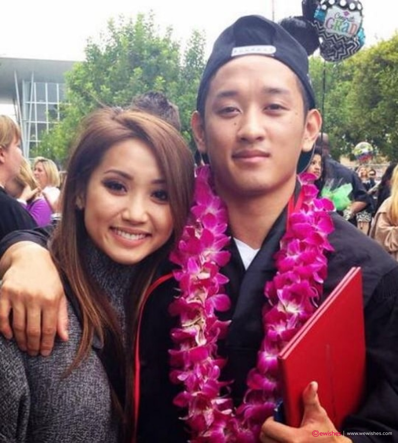 Brenda Song with her Brother (Timmy Song)