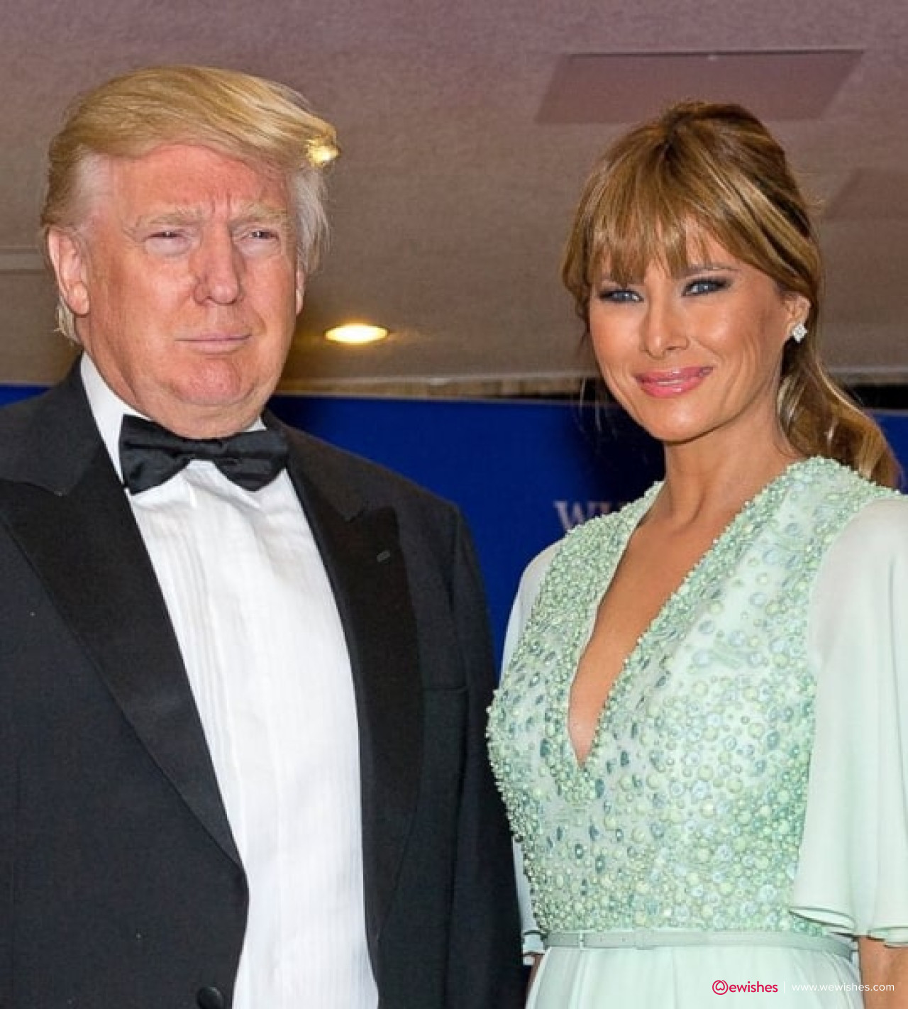 Donald Trump with his Wife