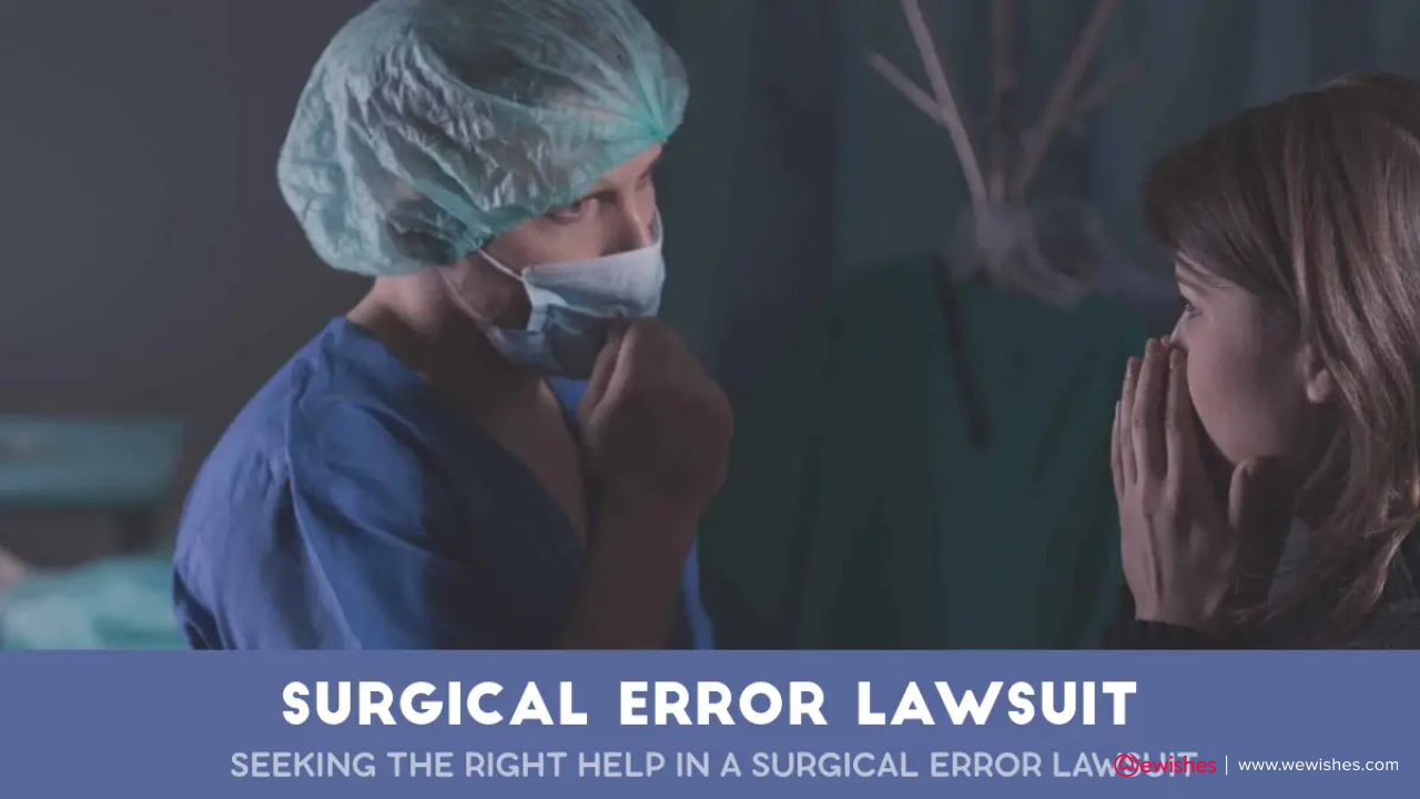 Seeking The Right Help In A Surgical Error Lawsuit