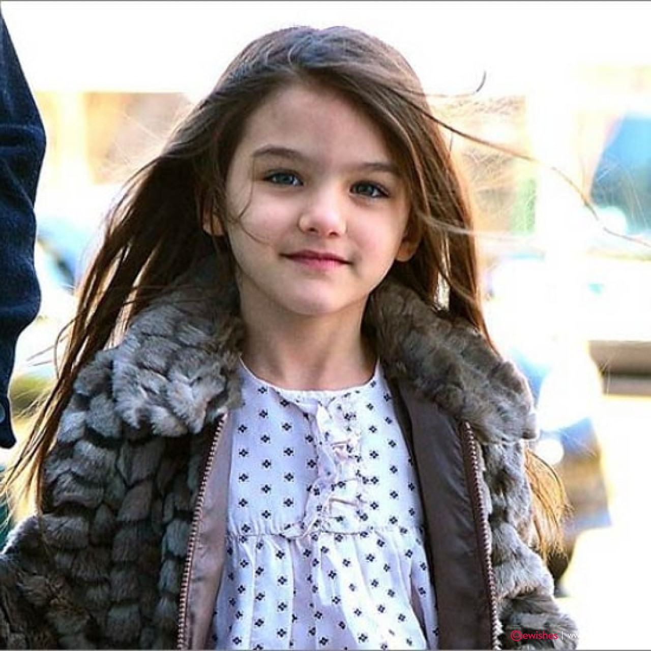 Suri Cruise Childhood Pic