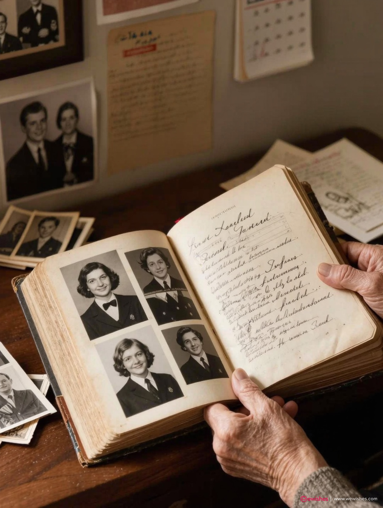 The Surprising Role Old High School Yearbooks Play in Preserving Personal History