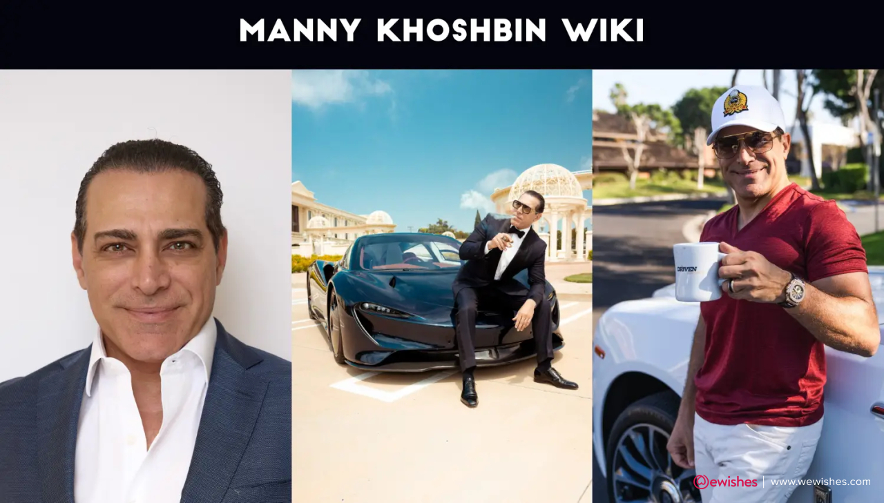 Manny Khoshbin Net Worth, Cars, House, Wife, Age And Wikipedia