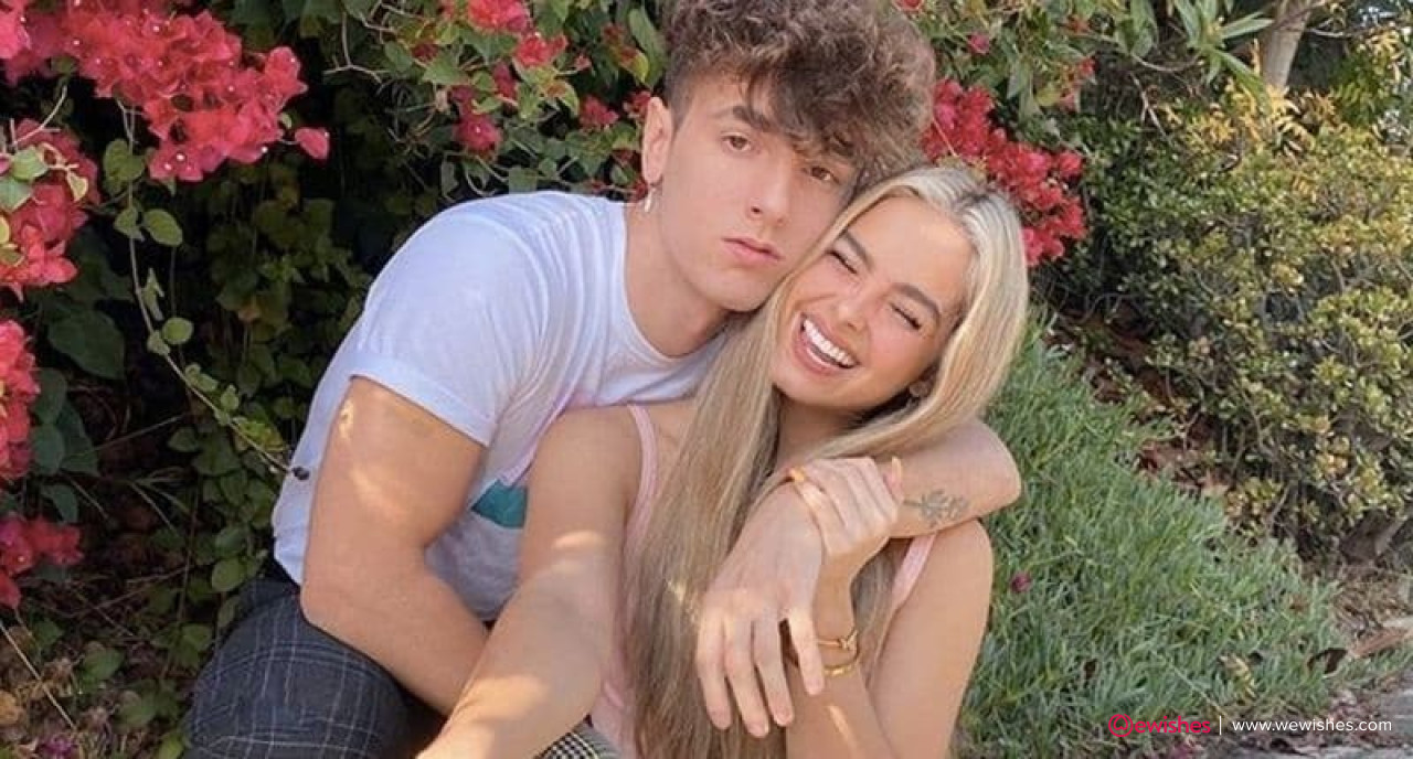 Addison Rae and Bryce Hall