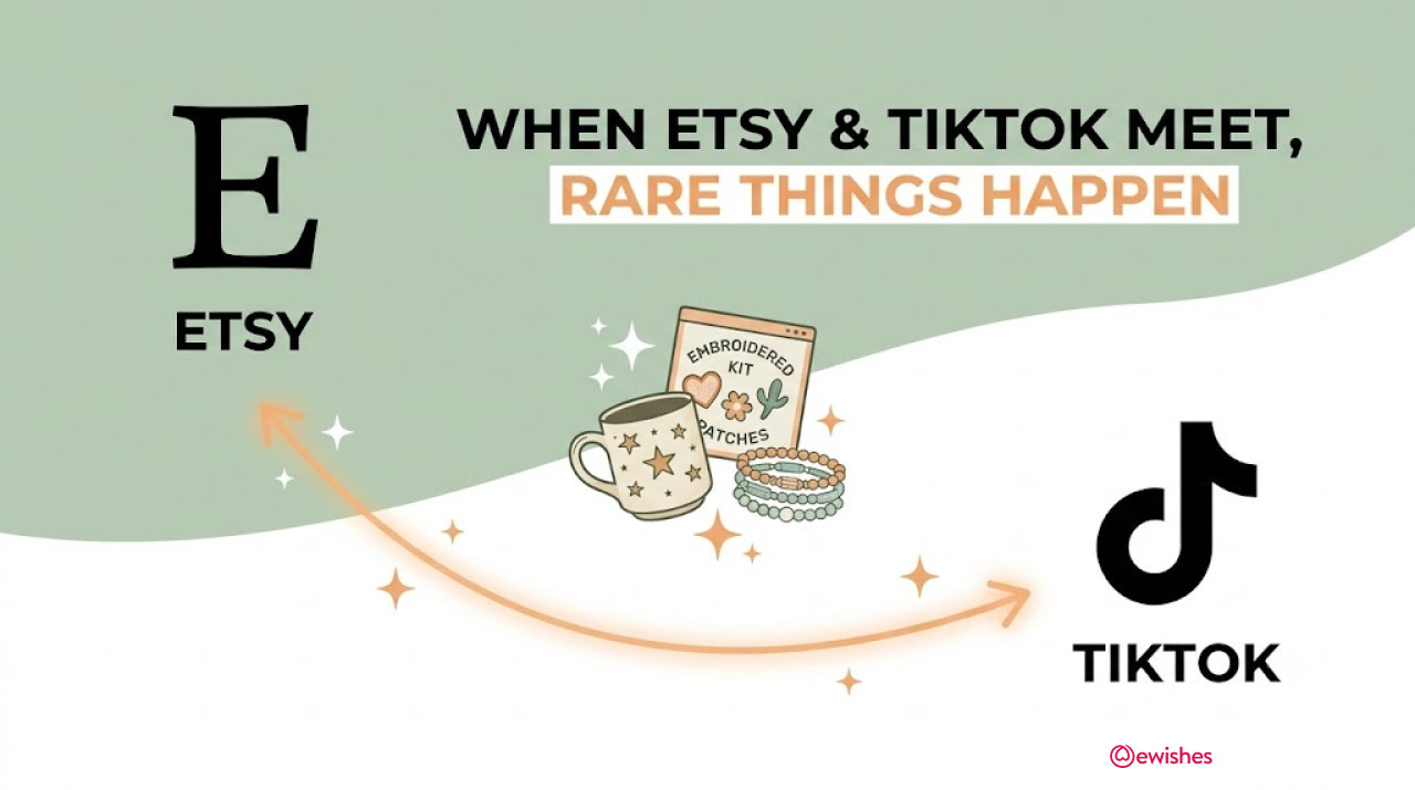 When Etsy & Tik Tok Meet, Rare Things Happen