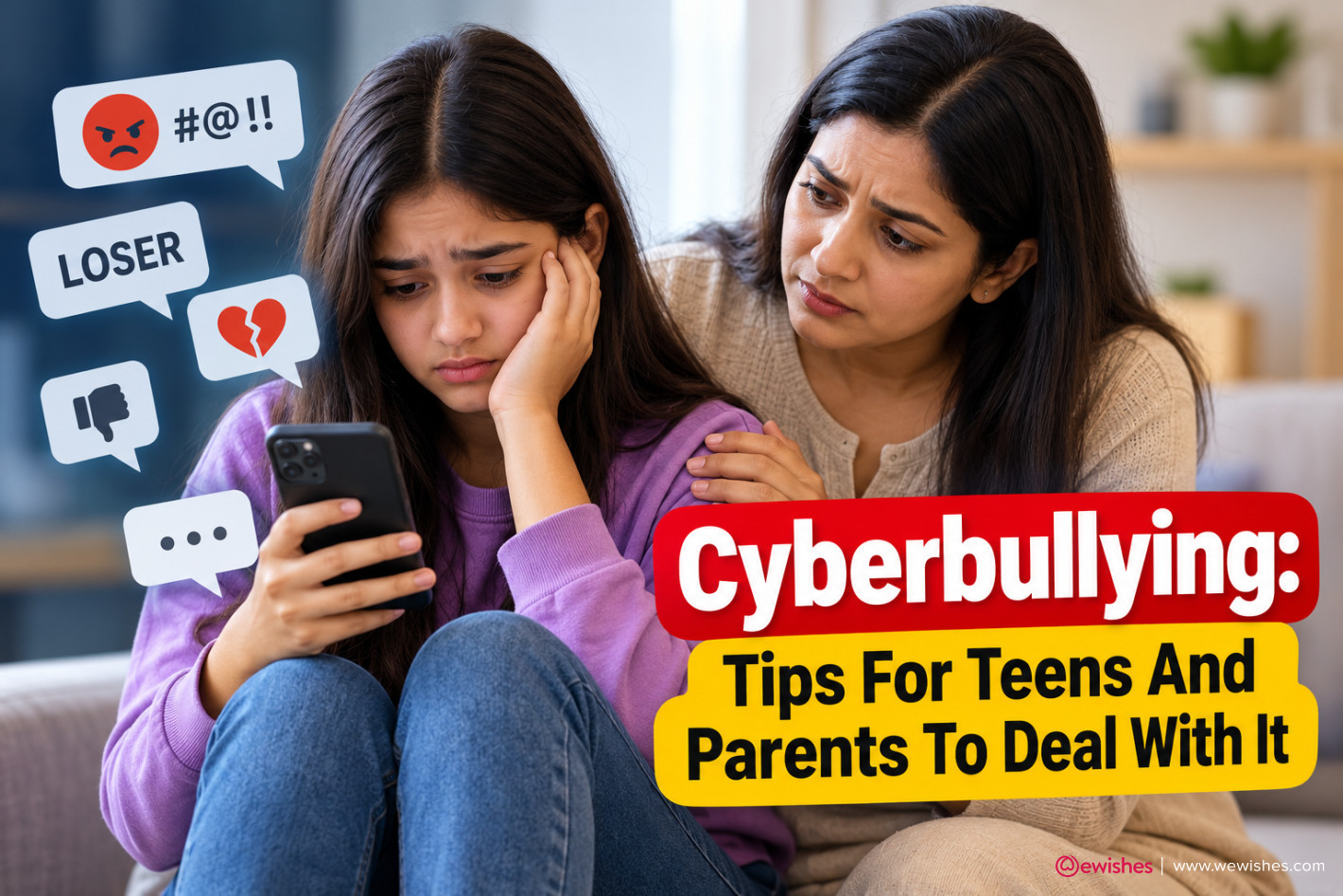 Cyberbullying: Tips For Teens And Parents To Deal With It