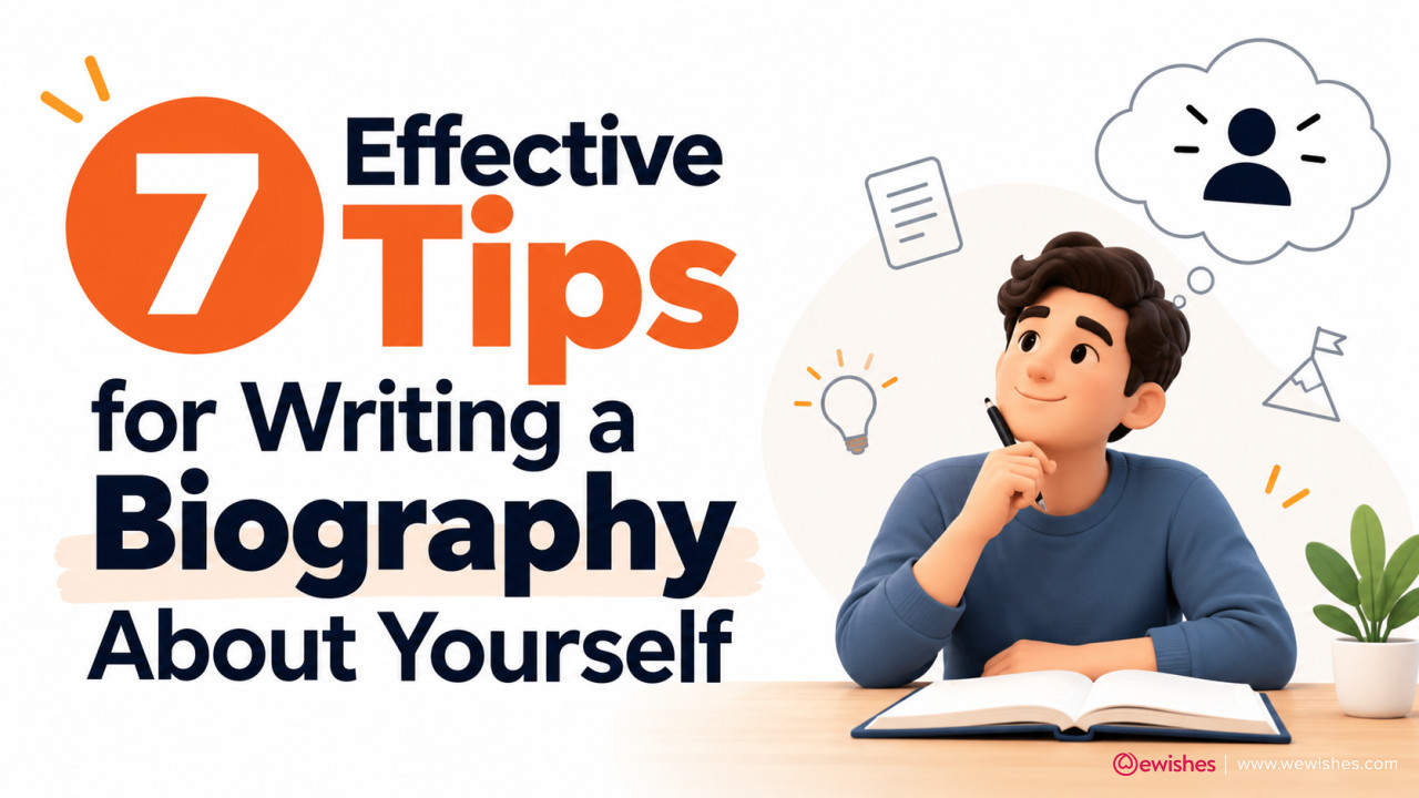 7 effective tips for writing a biography about yourself