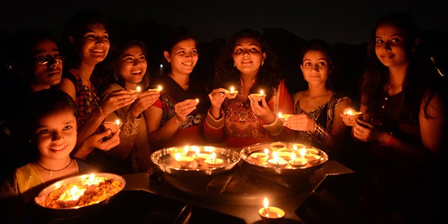 Hinduism on Diwali