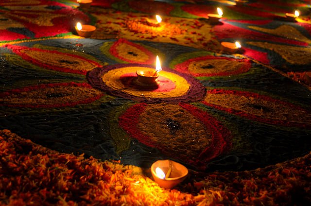 Charm Of Rangoli