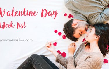 Happy Valentine Day Week List 2019 1