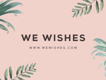 we wish