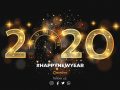 happy new year, 2020