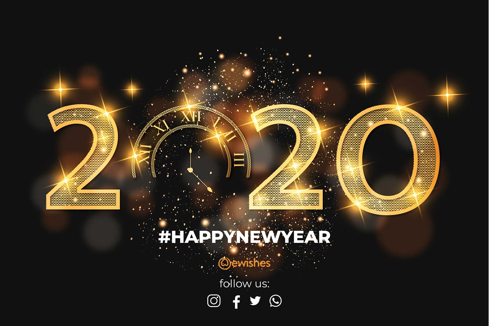 happy new year, 2020