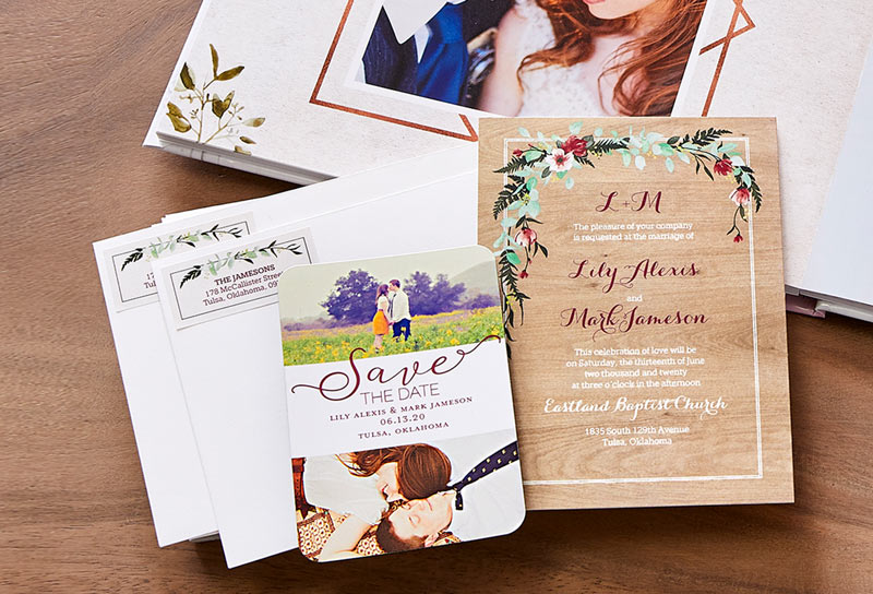 How to Design Your Own Custom Wedding Invitations | Shutterfly