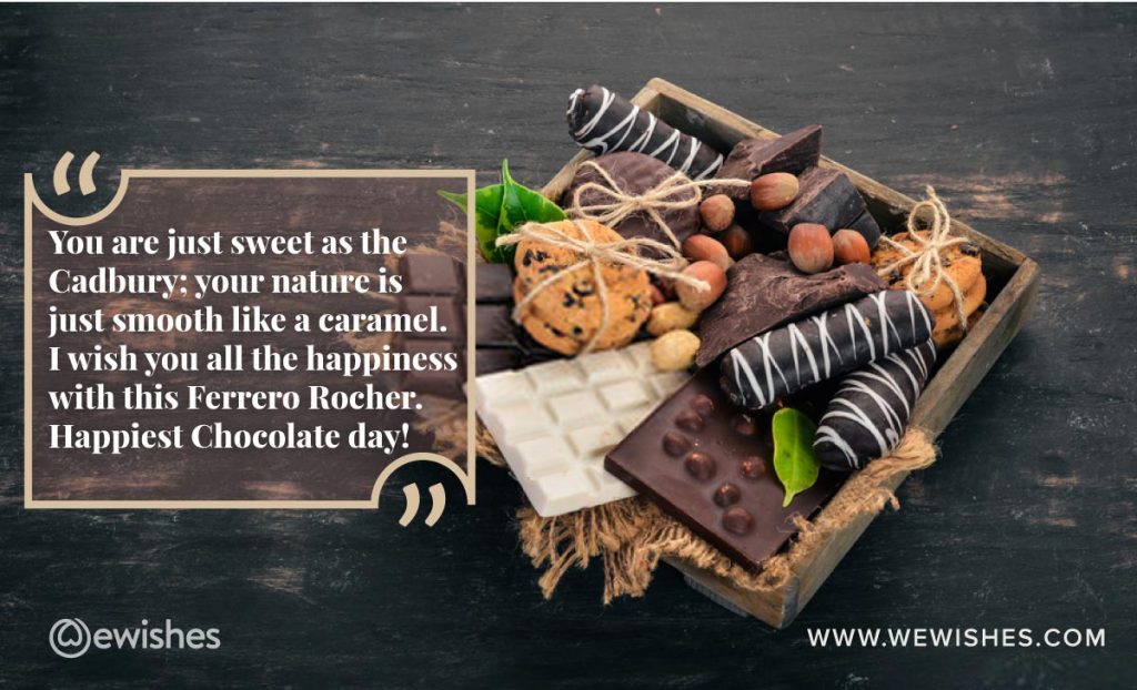  Chocolate day quotes
