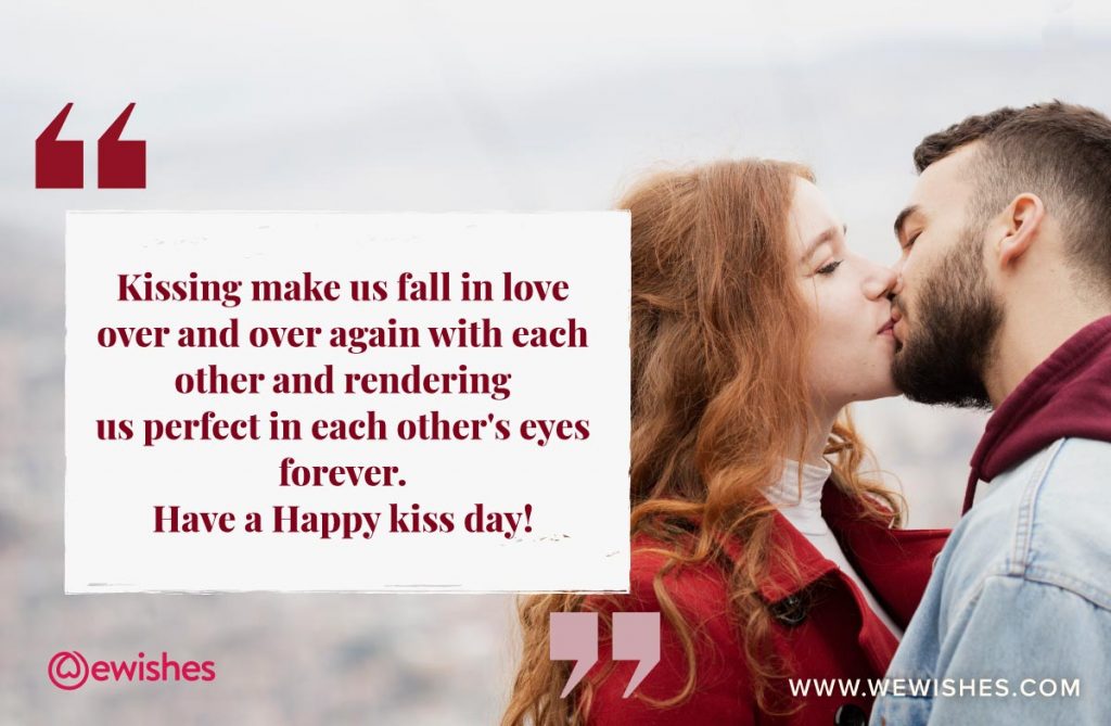 Kiss Day Quotes