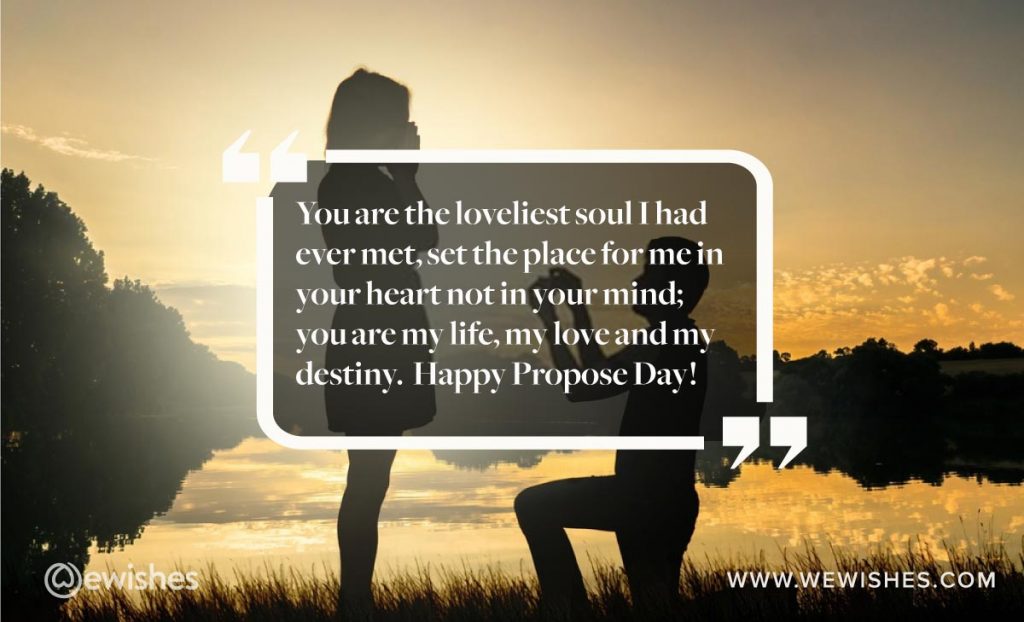 Happy Propose Day Quotes