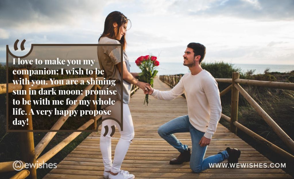 Propose Day Best Images quote