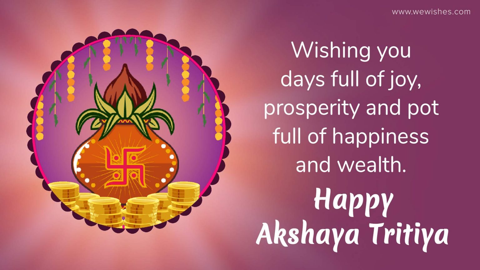 Akshaya Tritiya Wishes Images, Quotes , Whatsapp Messages  IMAGES, GIF, ANIMATED GIF, WALLPAPER, STICKER FOR WHATSAPP & FACEBOOK 