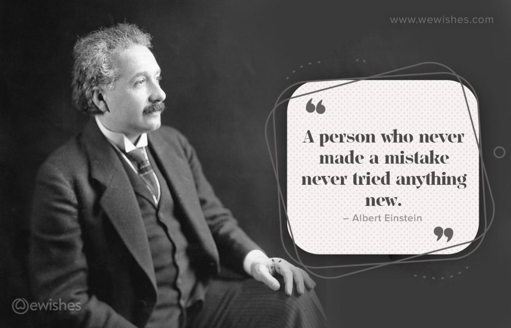 Albert Einstein Quotes