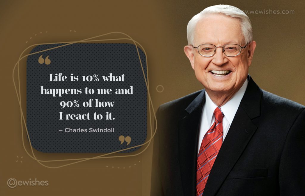 Charles Swindoll Quotes