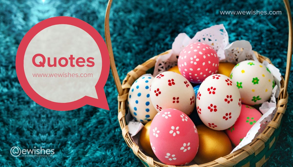 Easter quote image