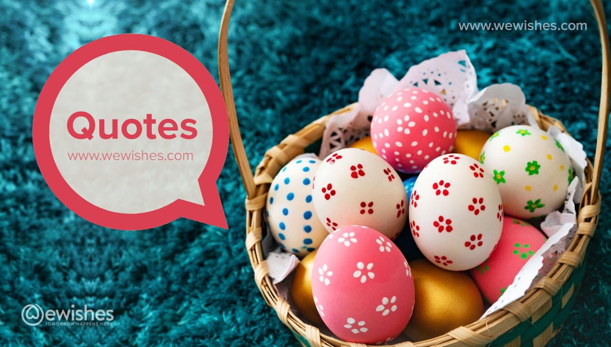Cute Short Easter Quotes