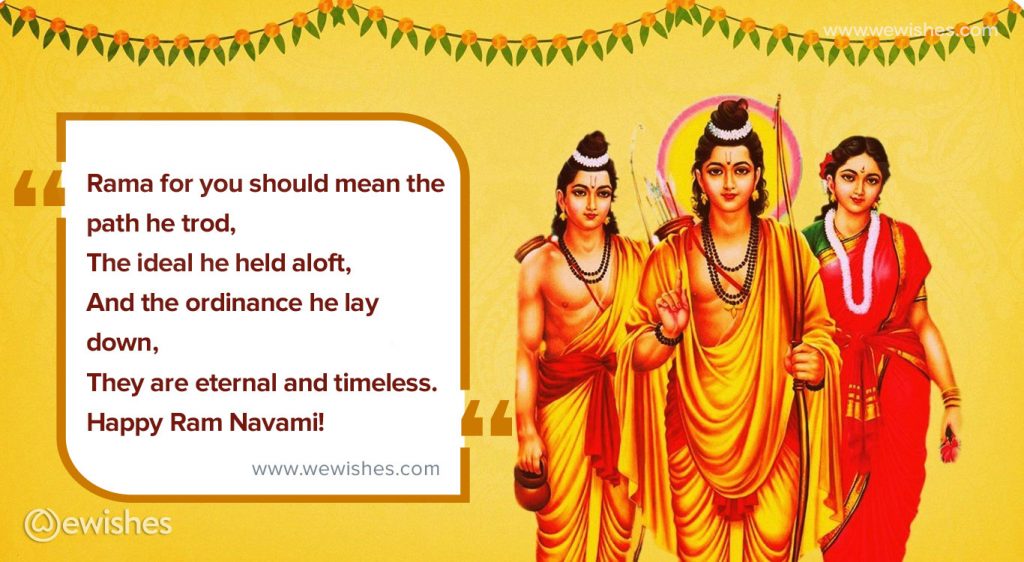 Happy Ram Navami, Facebook story