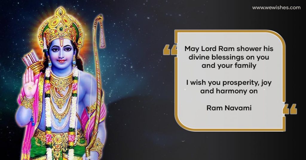 Happy Ram Navami quotes