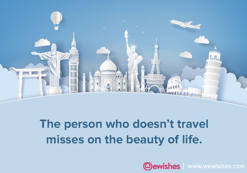 World Tourism Day Quotes, 2020