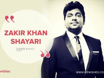 Zakir Khan Shayari 2020