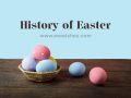 history of easter