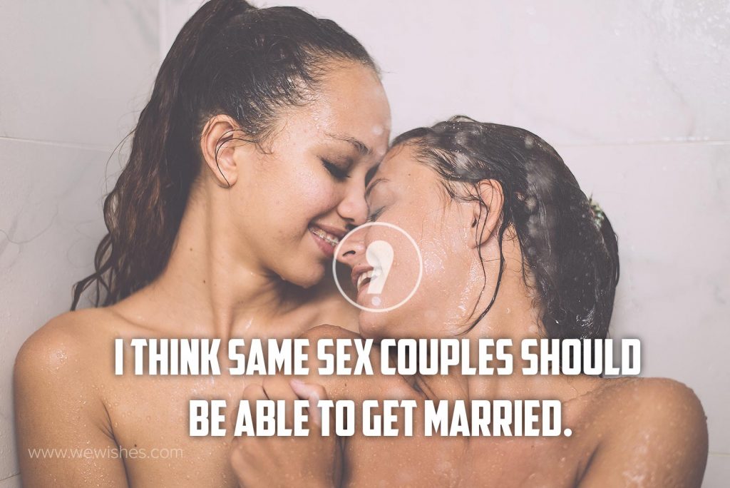 Sex Quotes married