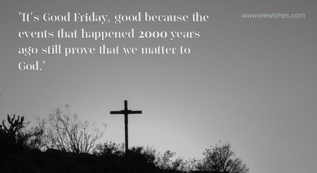 Good Friday Quotes