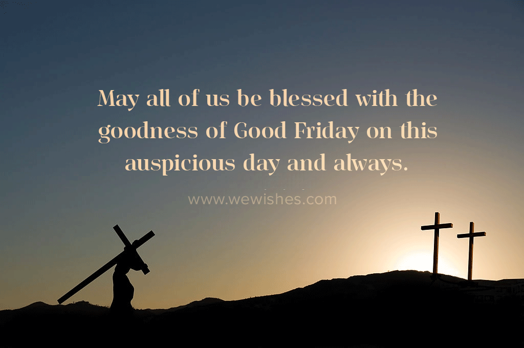 Good Friday Wishes