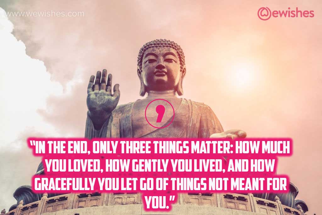 Buddha About Life
