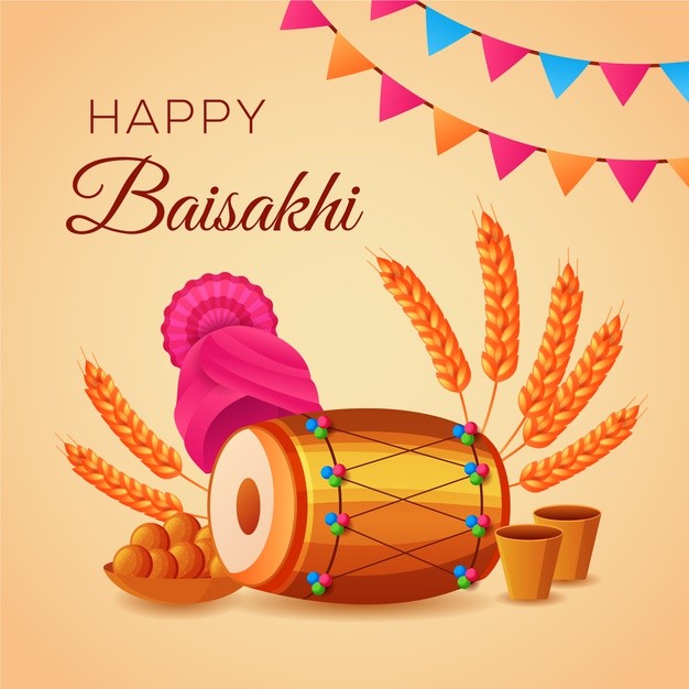 Happy Baisakhi Wishes Messages, Quotes, Images, Whatsapp status