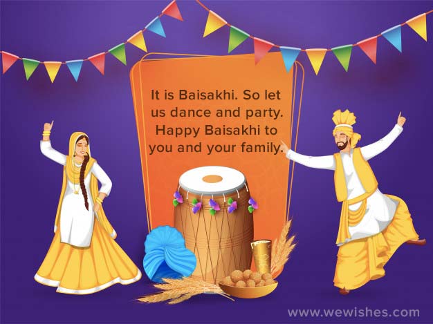 Happy Baisakhi Quotes 2020