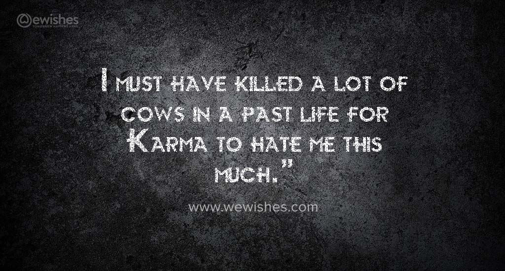 Karma Quotes