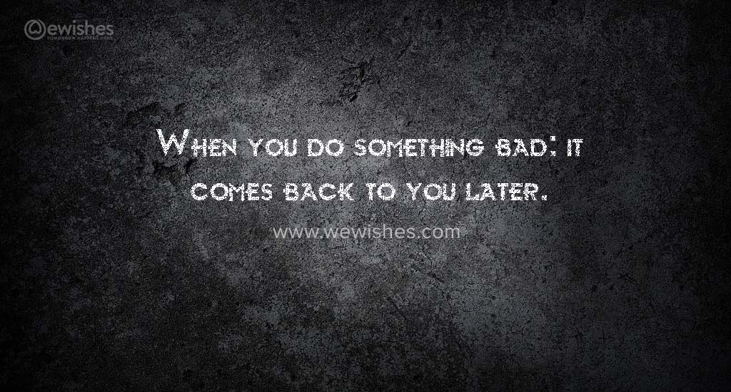 Karma Quotes