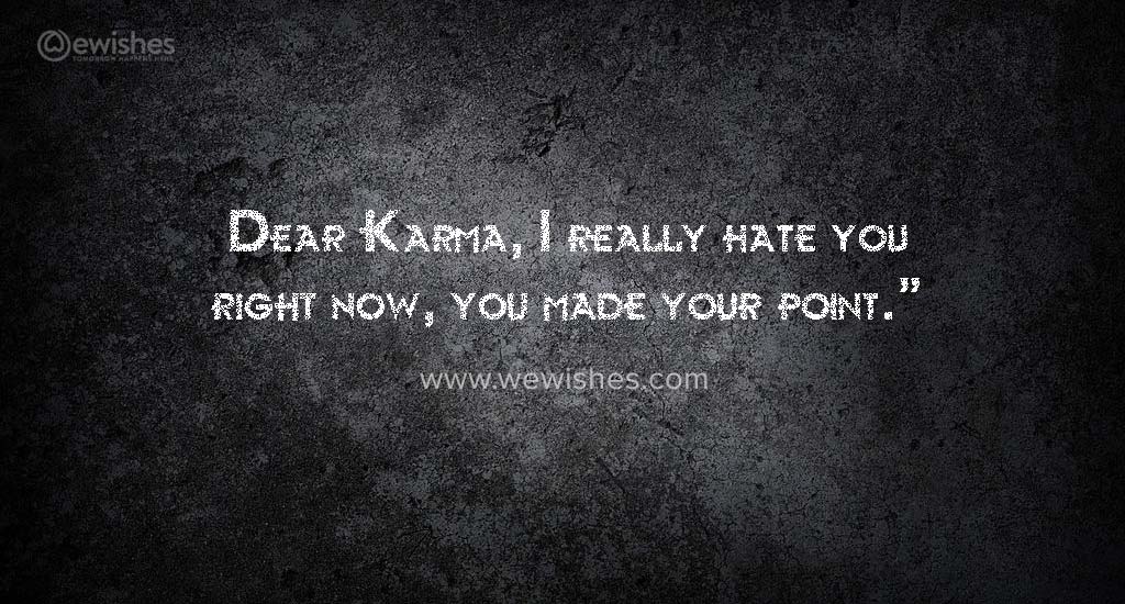 Karma Quotes about love