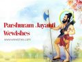 Lord Parshuram Jayanti Wishes