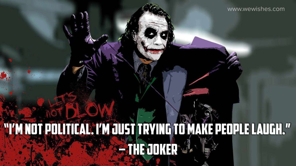 Joker Quotes