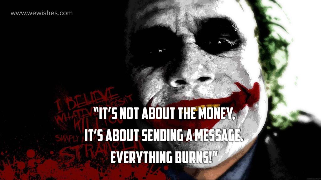 Joker Quotes 2020