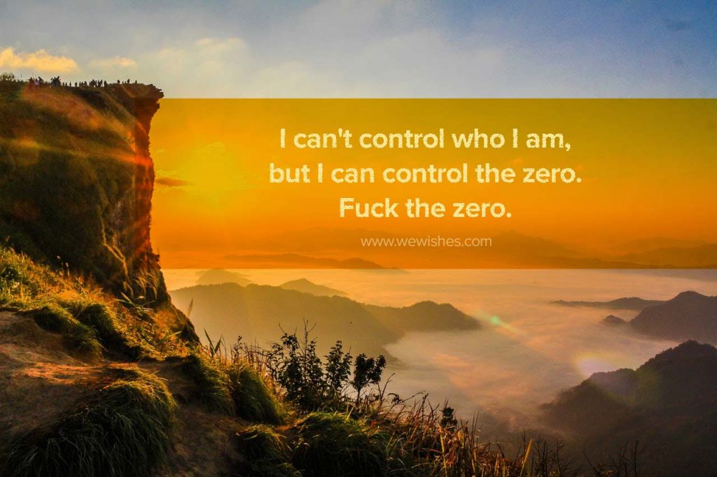 Fuck the zero, NoFAP